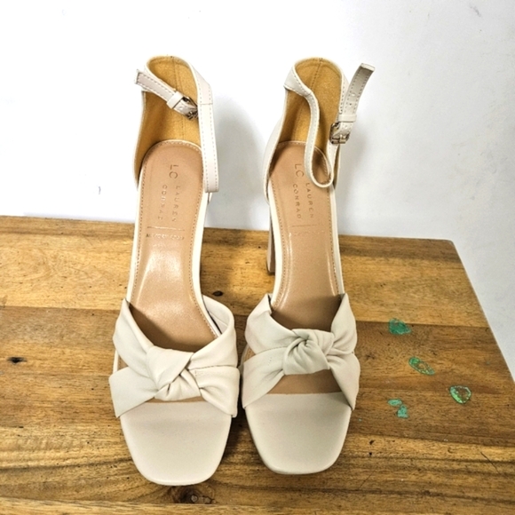 LC Lauren Conrad Heels With Platforms Sizes 11 - Picture 2 of 15